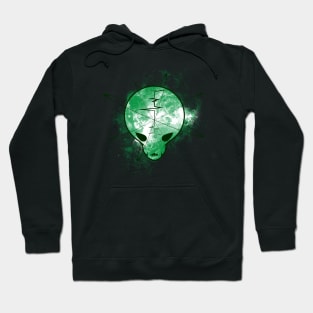 Alien skull Hoodie